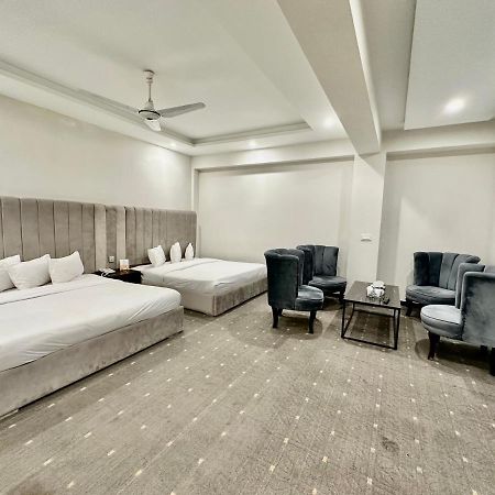 Mudan Hotel And Suite Islamabad Eksteriør billede