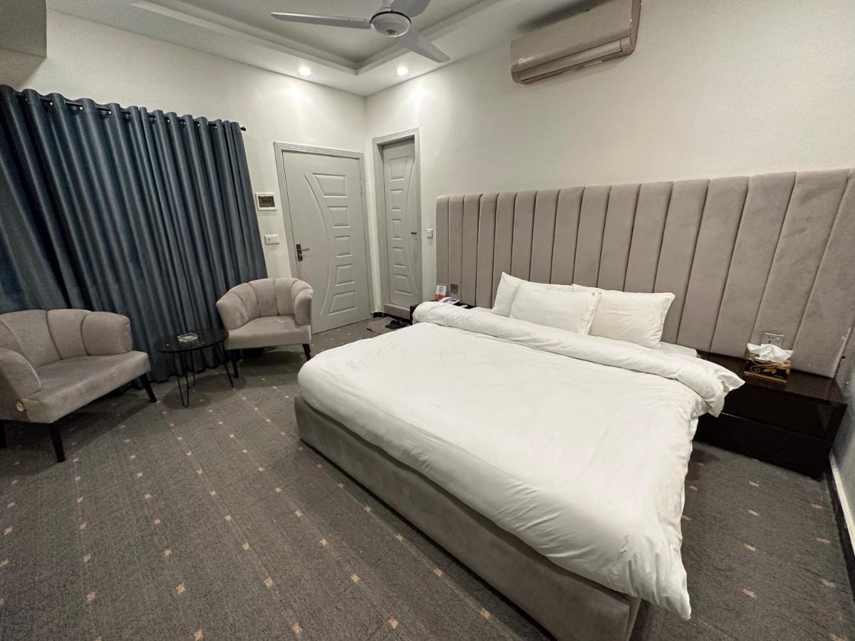 Mudan Hotel And Suite Islamabad Eksteriør billede