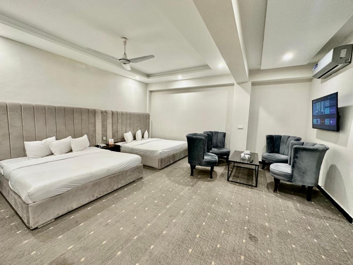 Mudan Hotel And Suite Islamabad Eksteriør billede