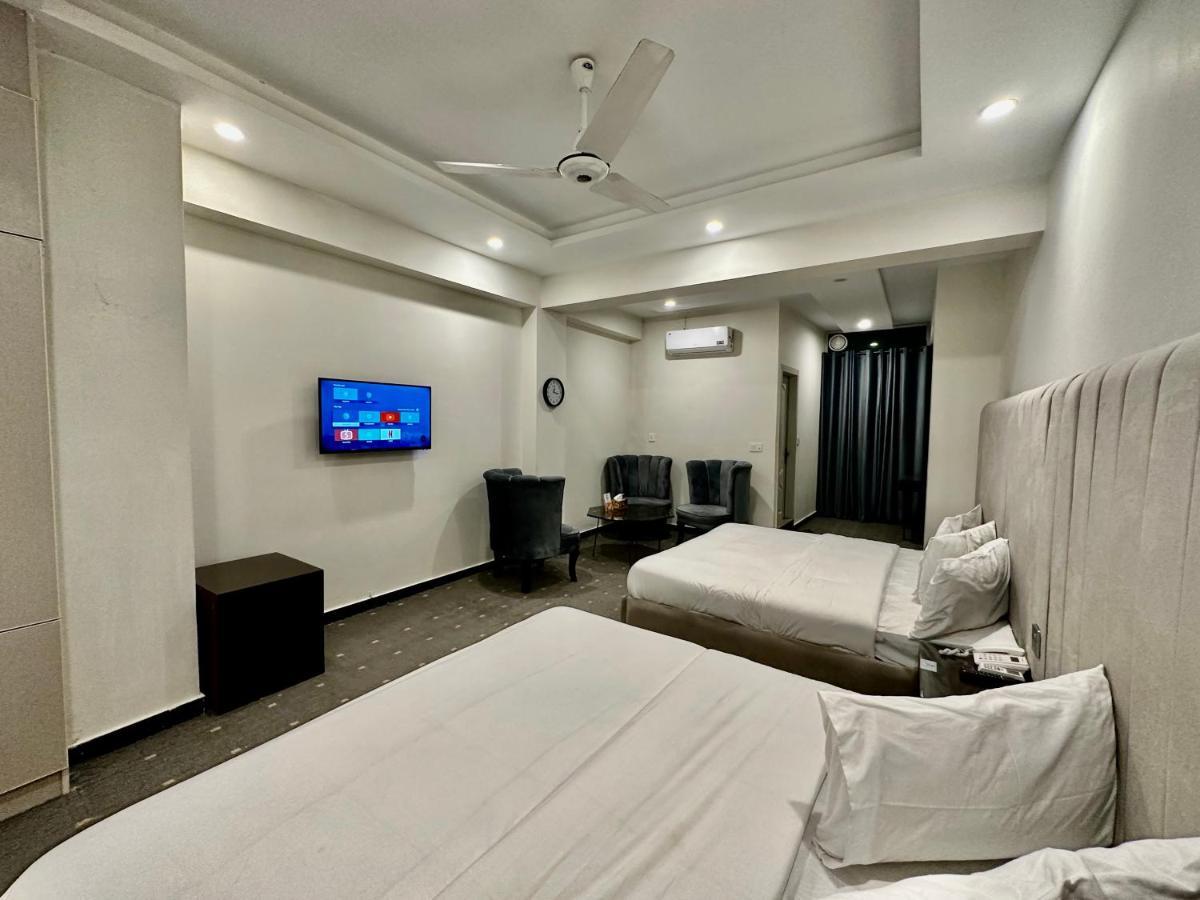 Mudan Hotel And Suite Islamabad Eksteriør billede