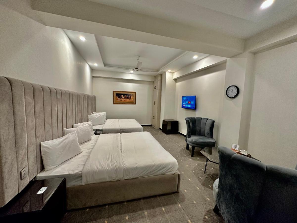 Mudan Hotel And Suite Islamabad Eksteriør billede