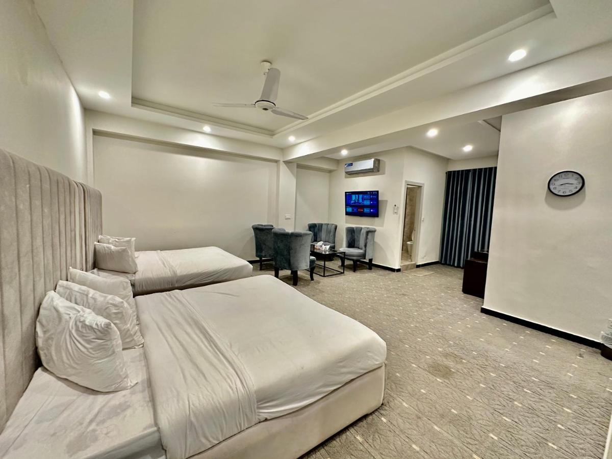 Mudan Hotel And Suite Islamabad Eksteriør billede