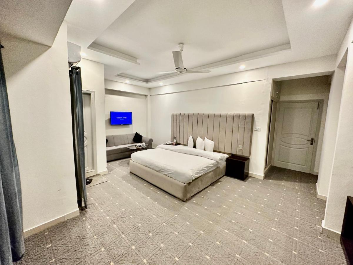 Mudan Hotel And Suite Islamabad Eksteriør billede