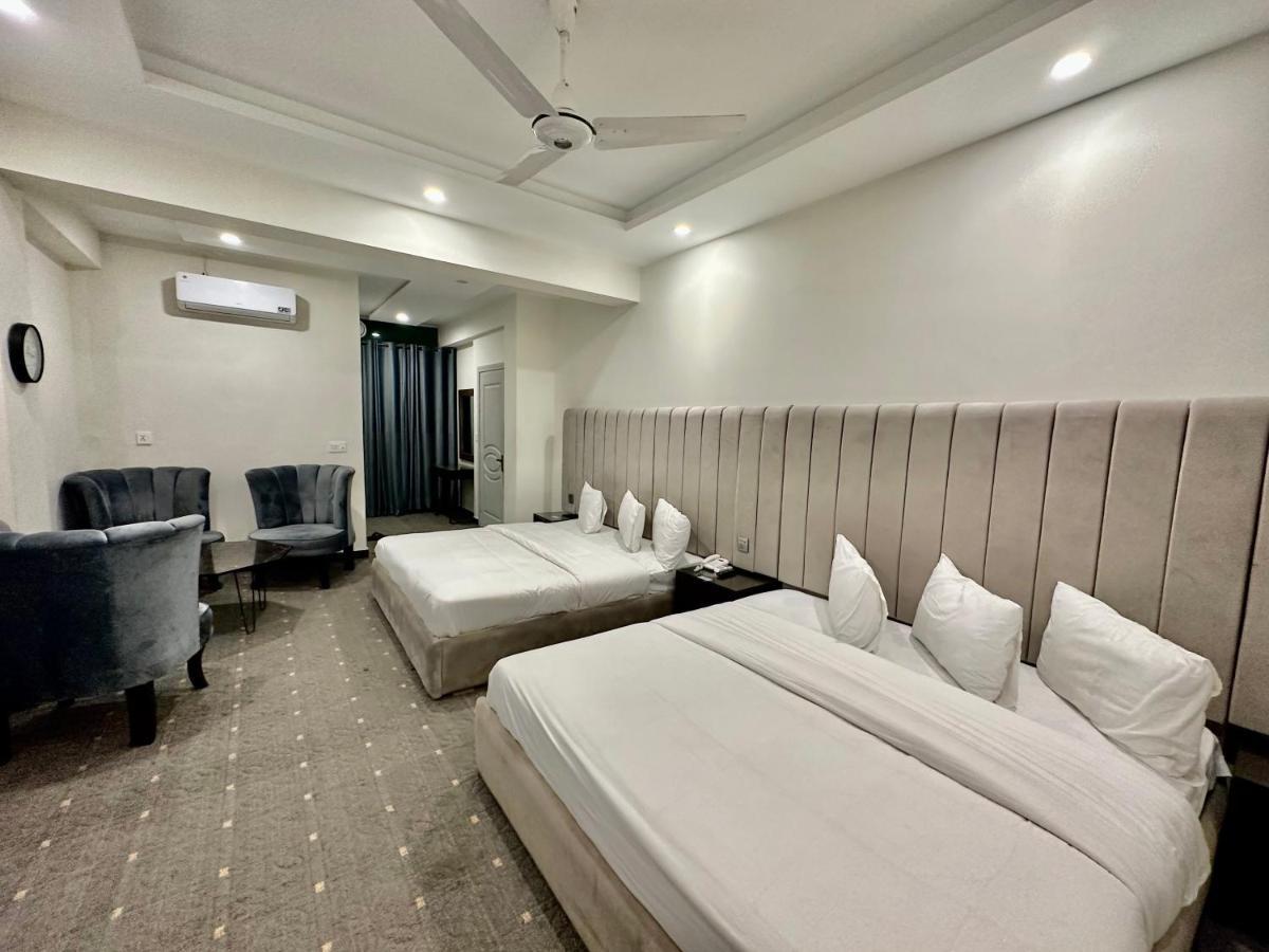 Mudan Hotel And Suite Islamabad Eksteriør billede