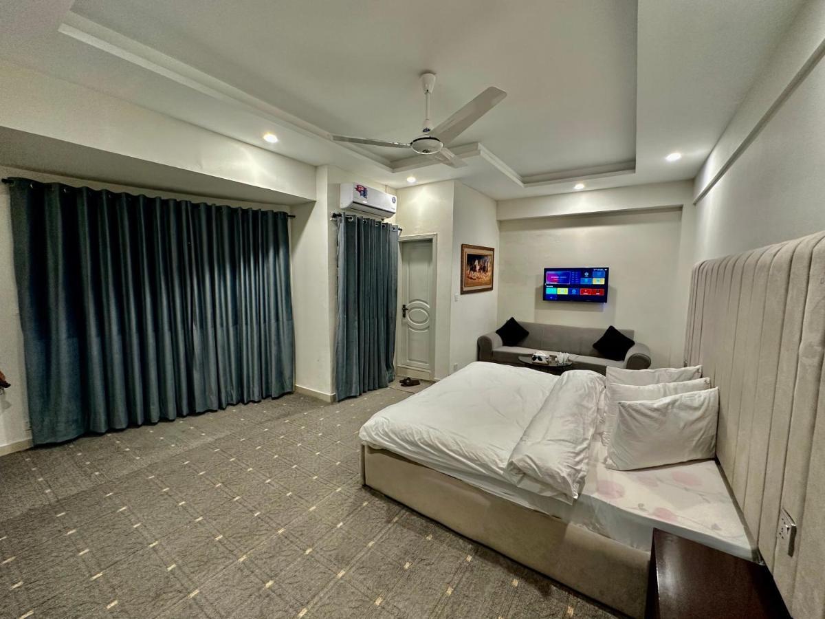 Mudan Hotel And Suite Islamabad Eksteriør billede