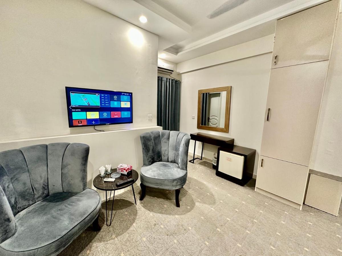 Mudan Hotel And Suite Islamabad Eksteriør billede