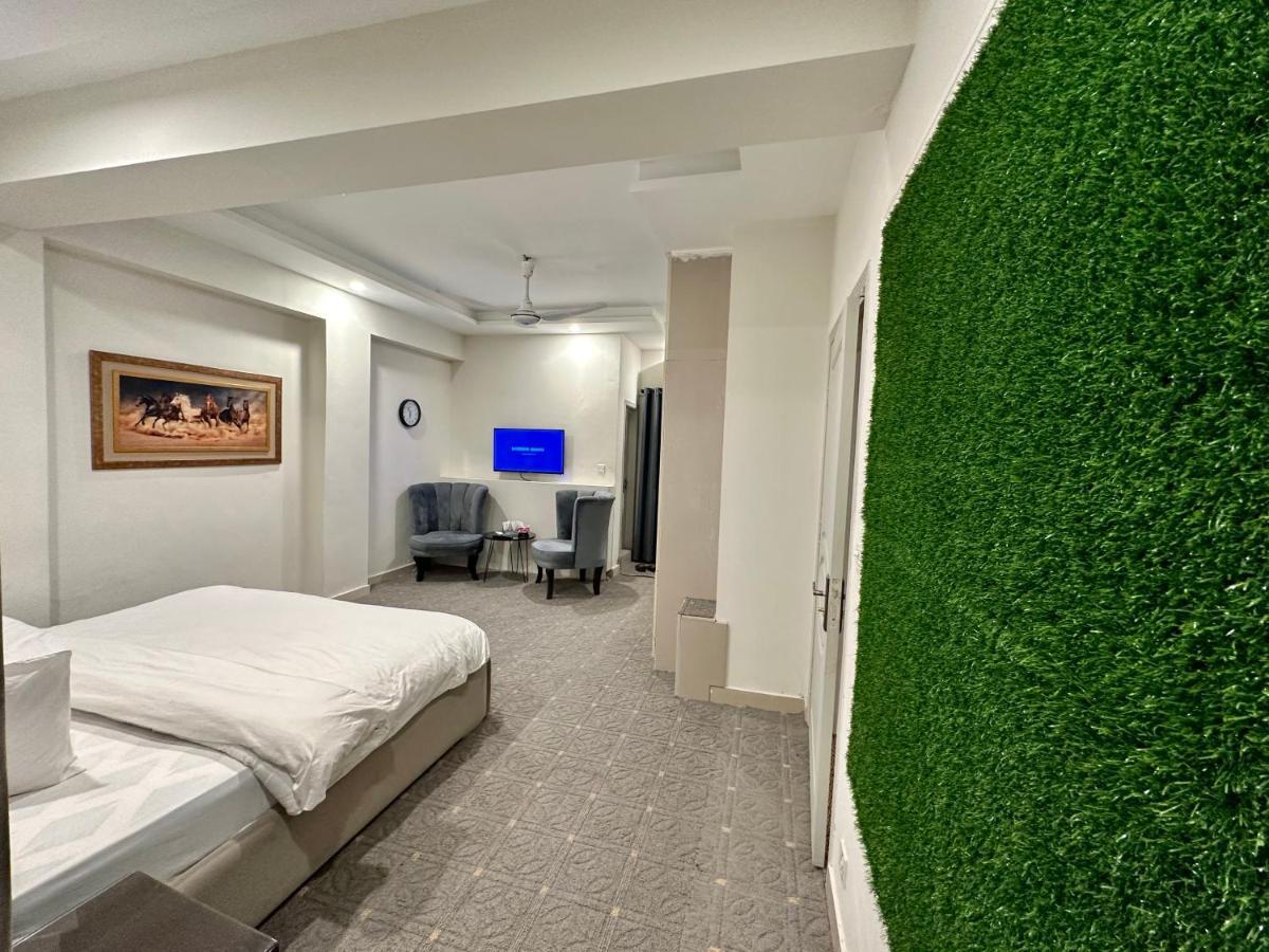 Mudan Hotel And Suite Islamabad Eksteriør billede