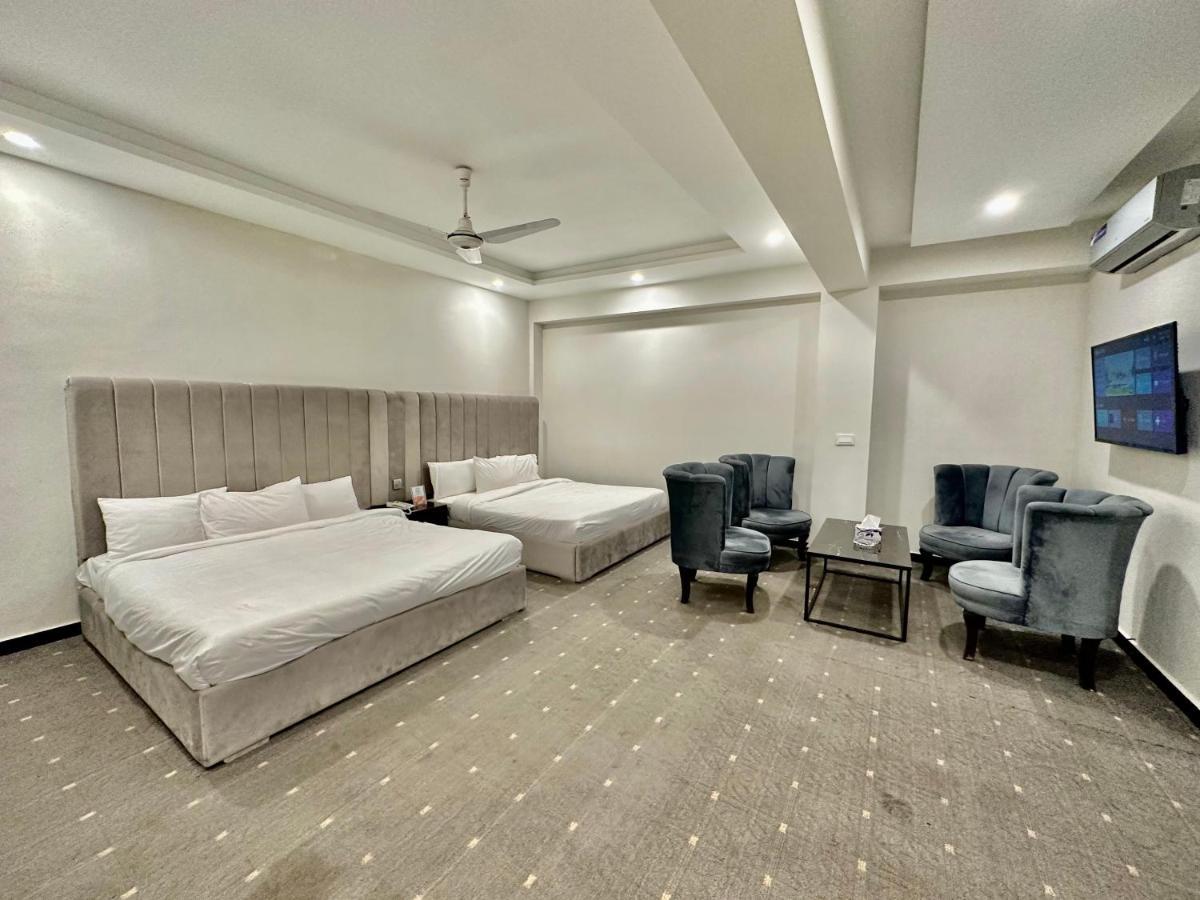 Mudan Hotel And Suite Islamabad Eksteriør billede