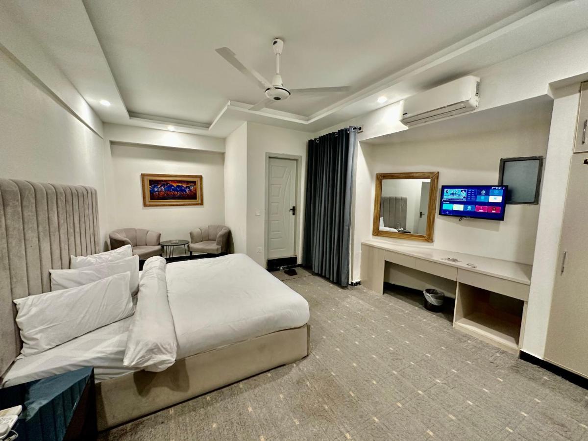 Mudan Hotel And Suite Islamabad Eksteriør billede