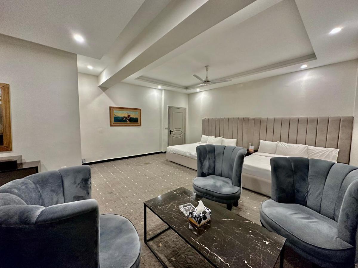Mudan Hotel And Suite Islamabad Eksteriør billede