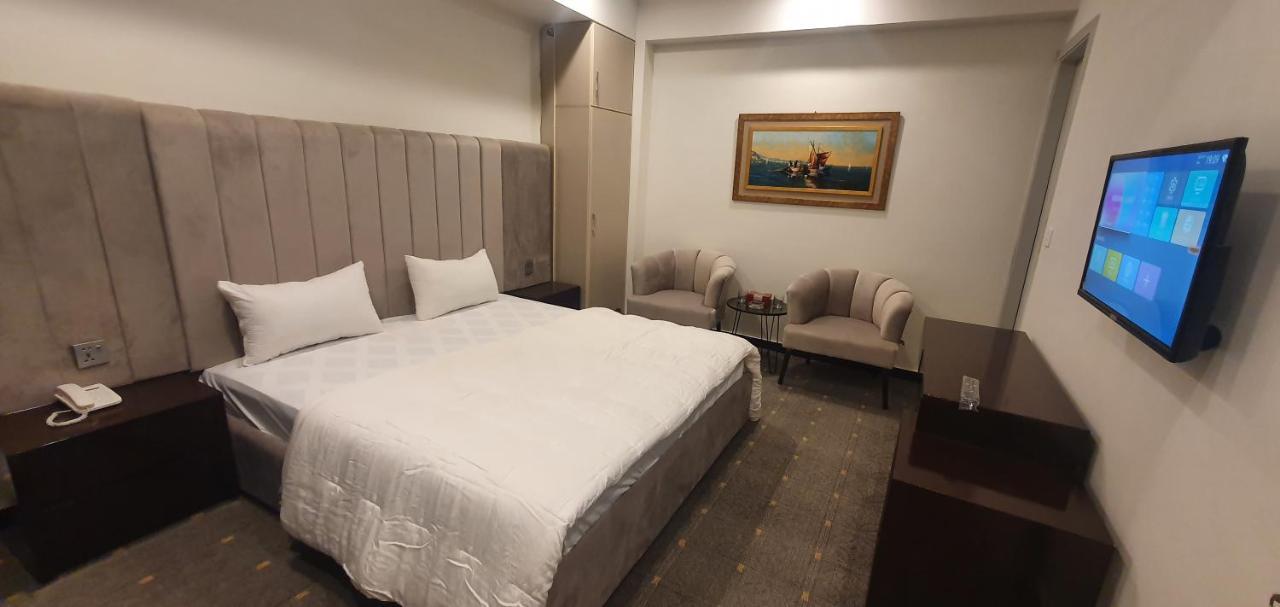 Mudan Hotel And Suite Islamabad Eksteriør billede