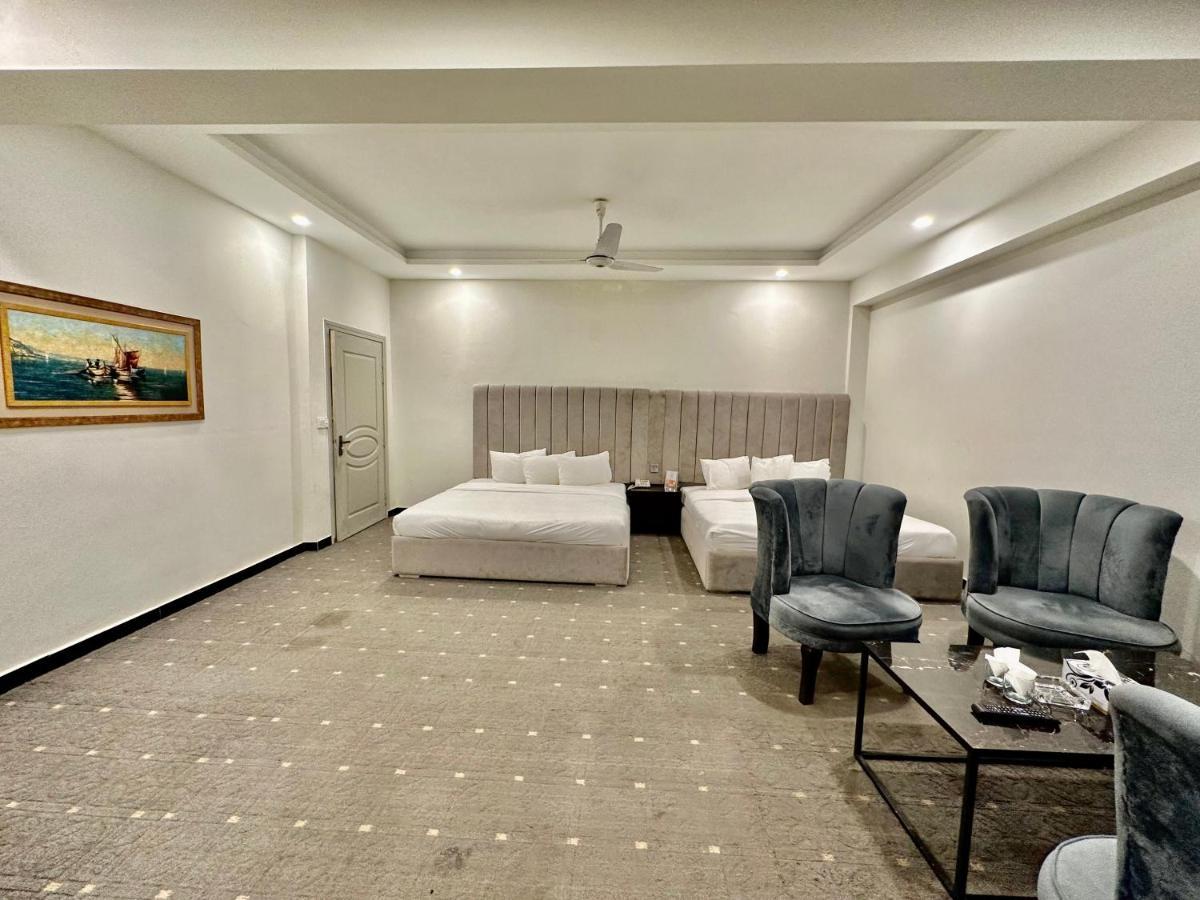 Mudan Hotel And Suite Islamabad Eksteriør billede