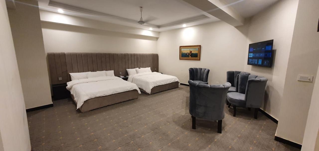 Mudan Hotel And Suite Islamabad Eksteriør billede
