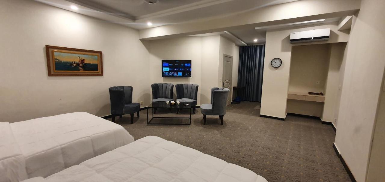 Mudan Hotel And Suite Islamabad Eksteriør billede