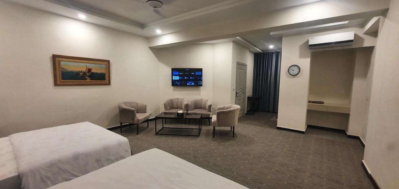 Mudan Hotel And Suite Islamabad Eksteriør billede