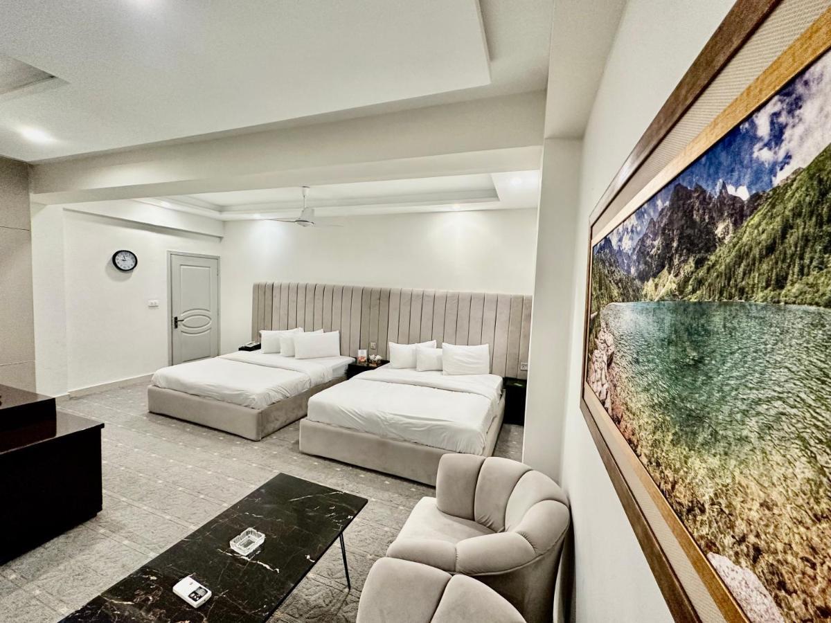 Mudan Hotel And Suite Islamabad Eksteriør billede