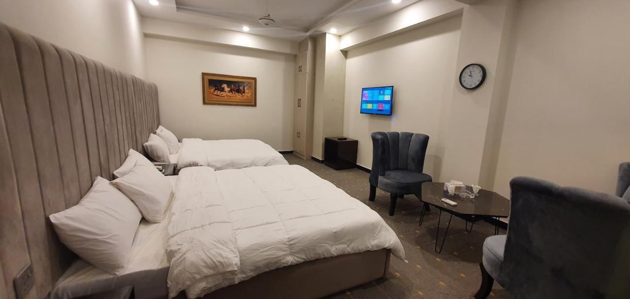 Mudan Hotel And Suite Islamabad Eksteriør billede