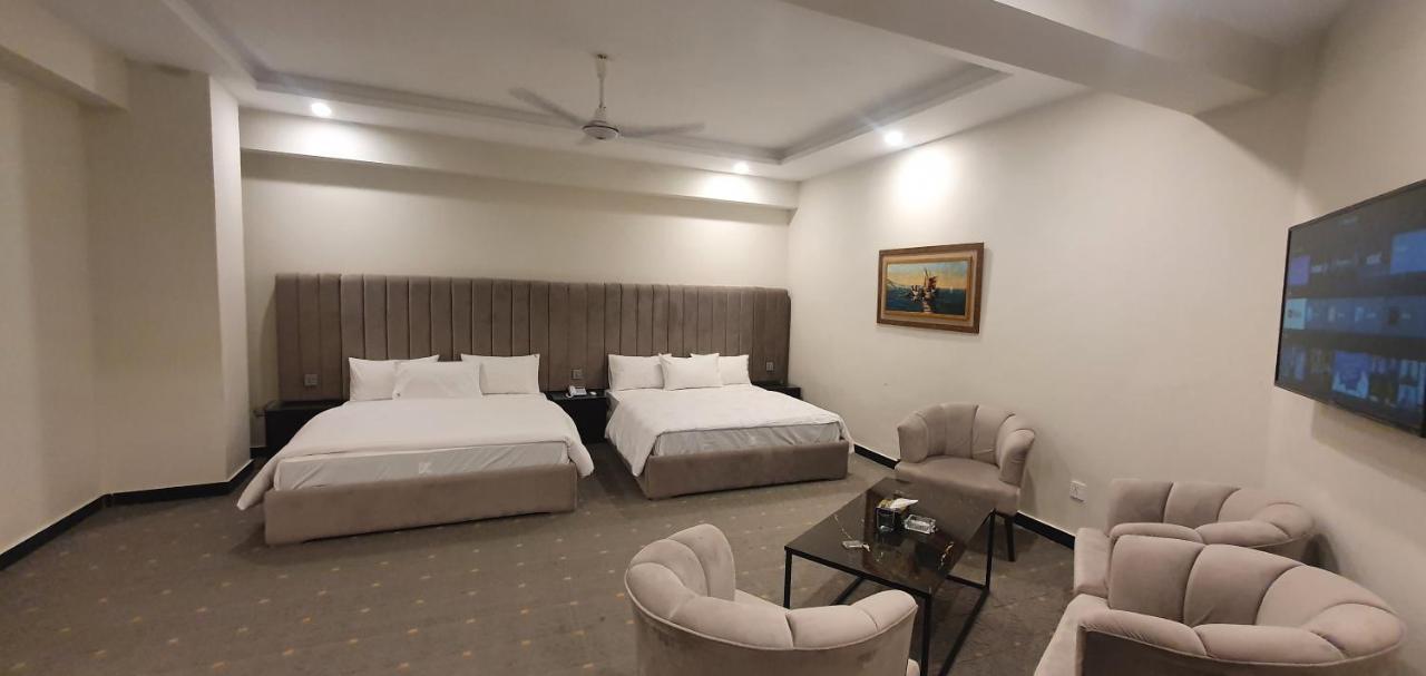 Mudan Hotel And Suite Islamabad Eksteriør billede