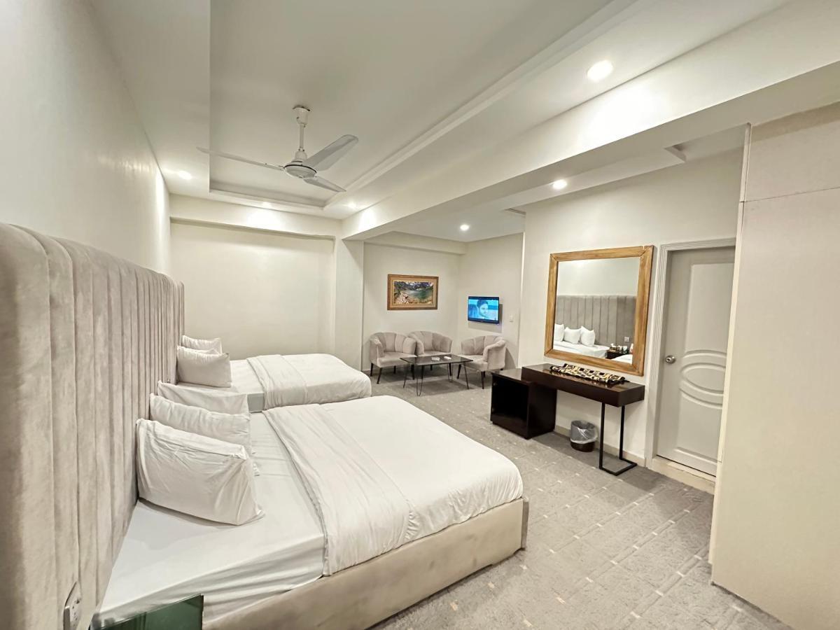 Mudan Hotel And Suite Islamabad Eksteriør billede