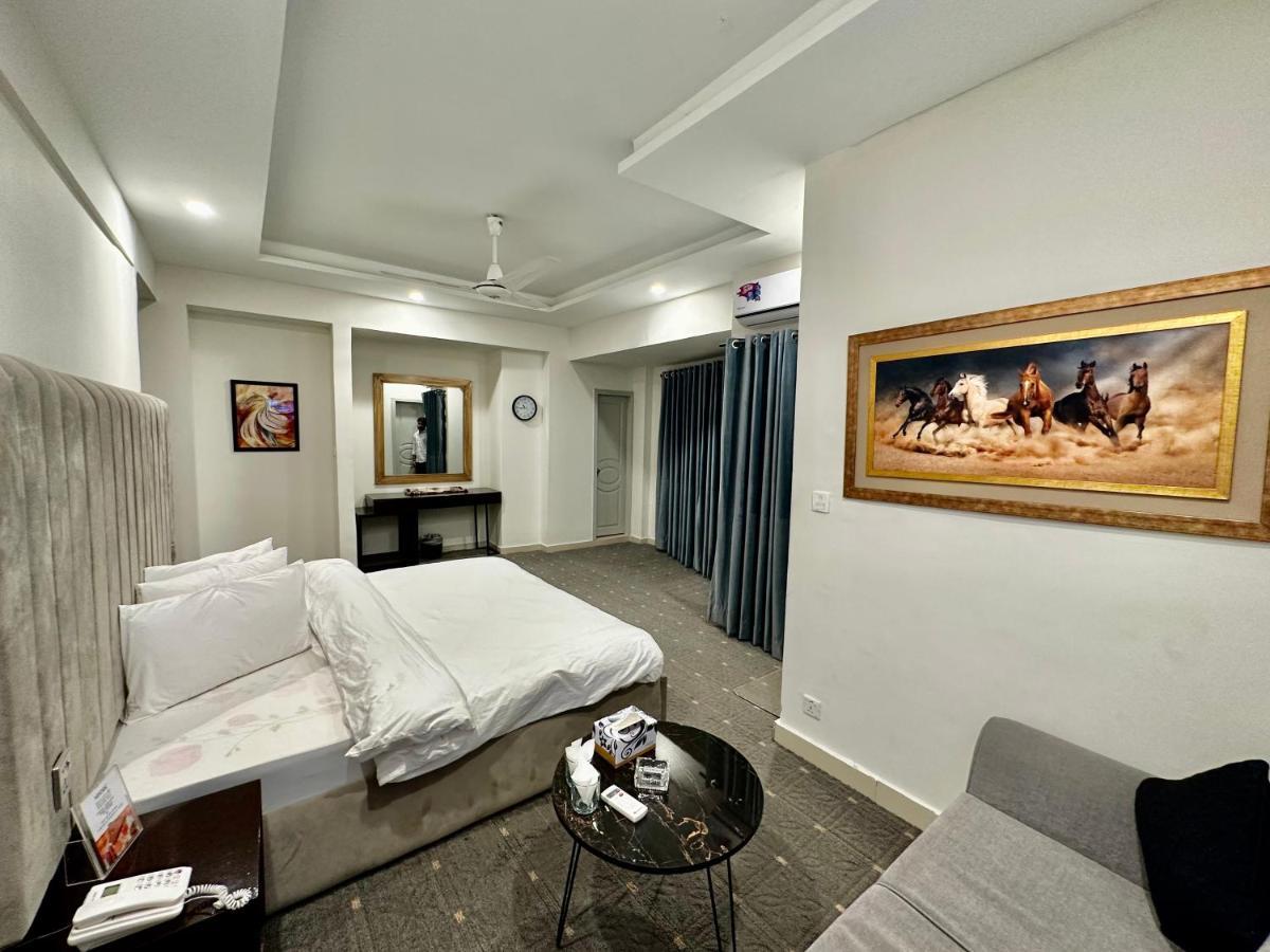 Mudan Hotel And Suite Islamabad Eksteriør billede