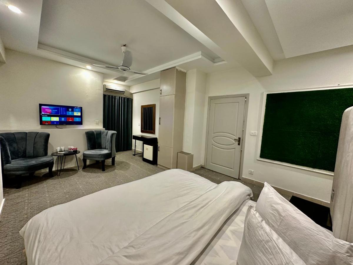 Mudan Hotel And Suite Islamabad Eksteriør billede